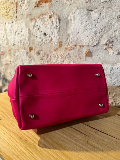 ORBEA in Pelle Fucsia