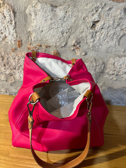 ORBEA in Pelle Fucsia