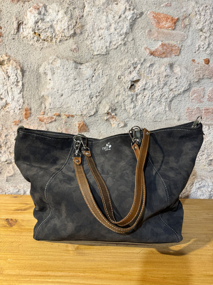 ORBEA in Pelle Scamosciata Camouflage