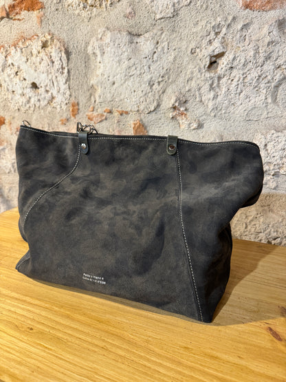 ORBEA in Pelle Scamosciata Camouflage