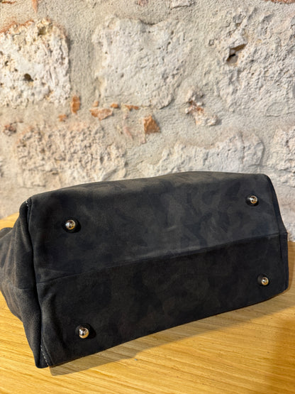 ORBEA in Pelle Scamosciata Camouflage