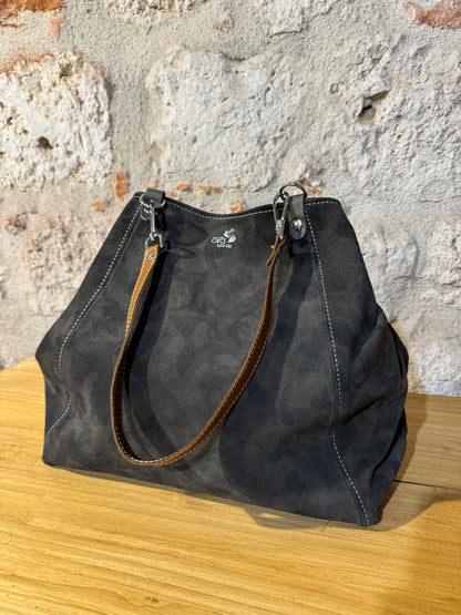 ORBEA in Pelle Scamosciata Camouflage