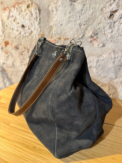 ORBEA in Pelle Scamosciata Camouflage