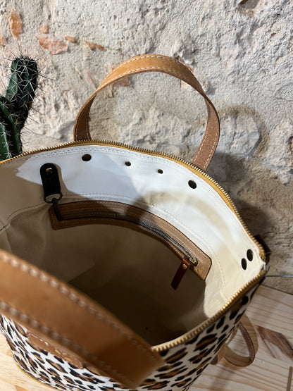 DOROTHEA Zaino e Borsa in Cavallino
