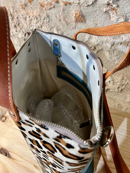 DOROTHEA Zaino e Borsa in Cavallino