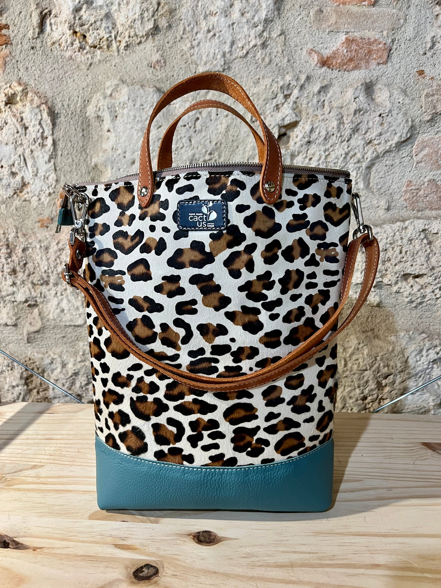 DOROTHEA Zaino e Borsa in Cavallino