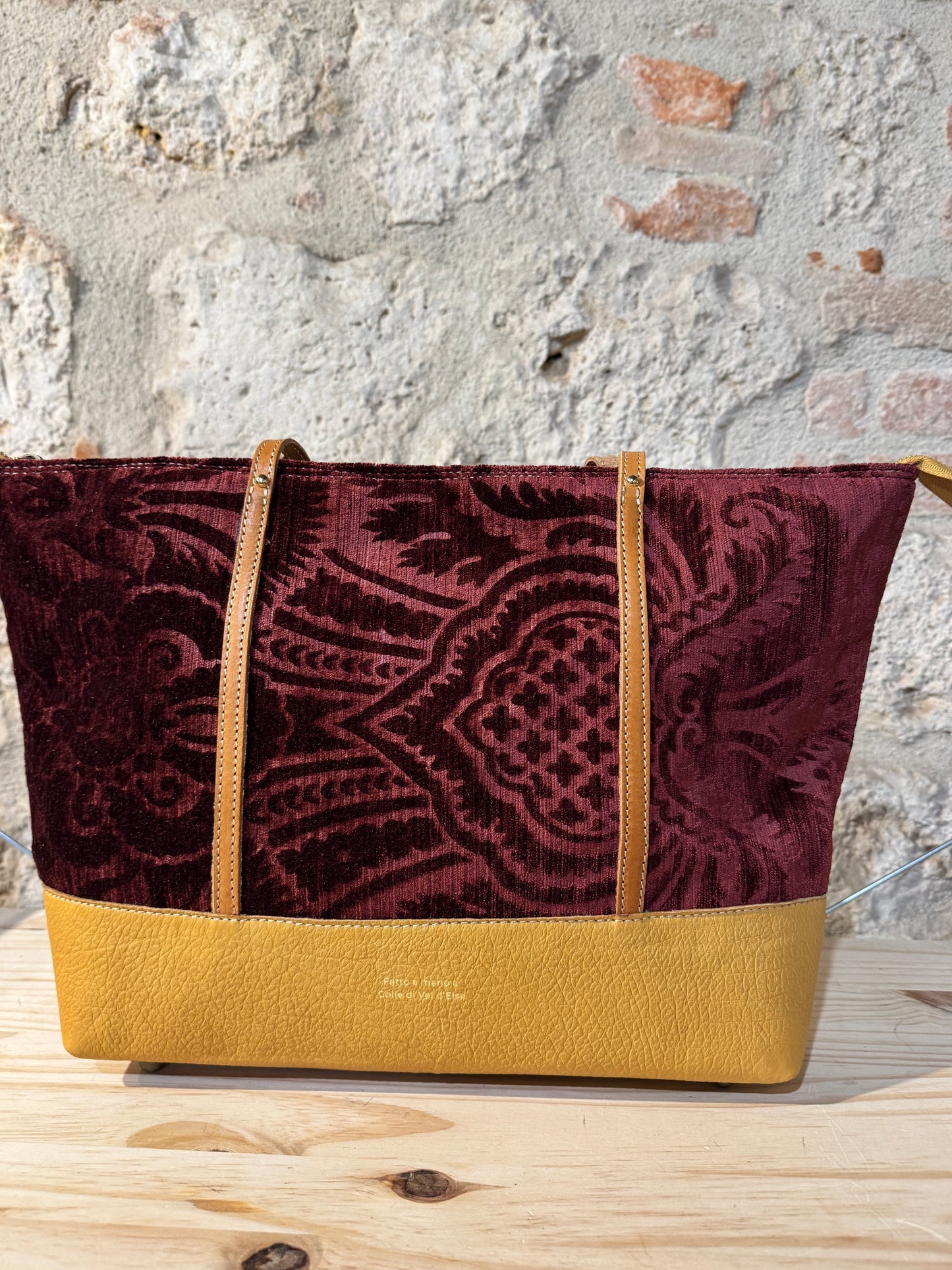 NUOVA ORBEA PELLE E TESSUTO