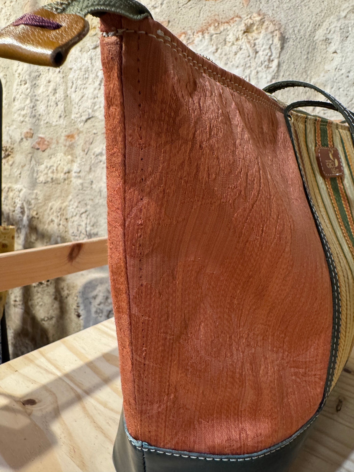 NUOVA ORBEA PELLE E TESSUTO