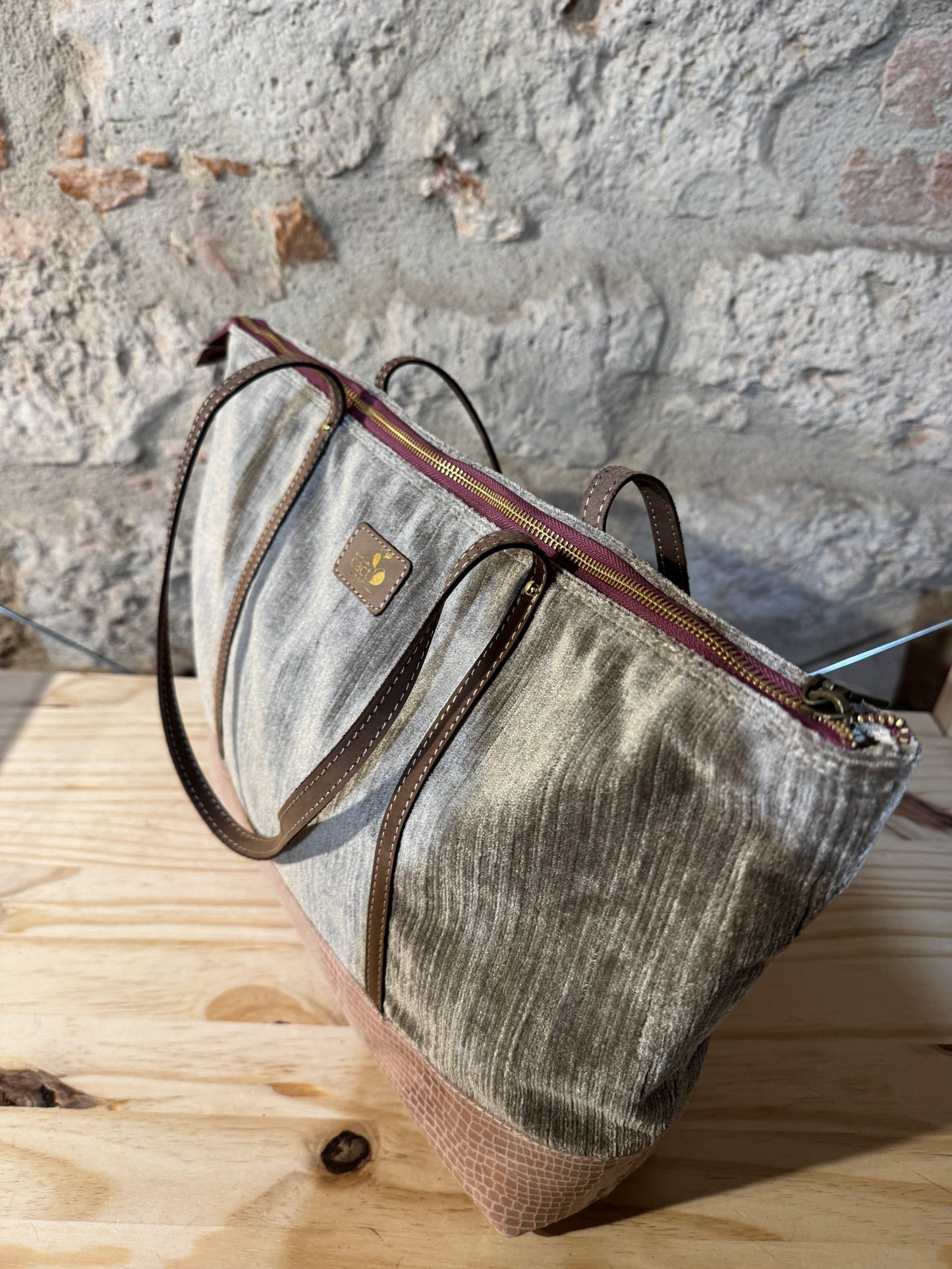 NUOVA ORBEA PELLE E TESSUTO