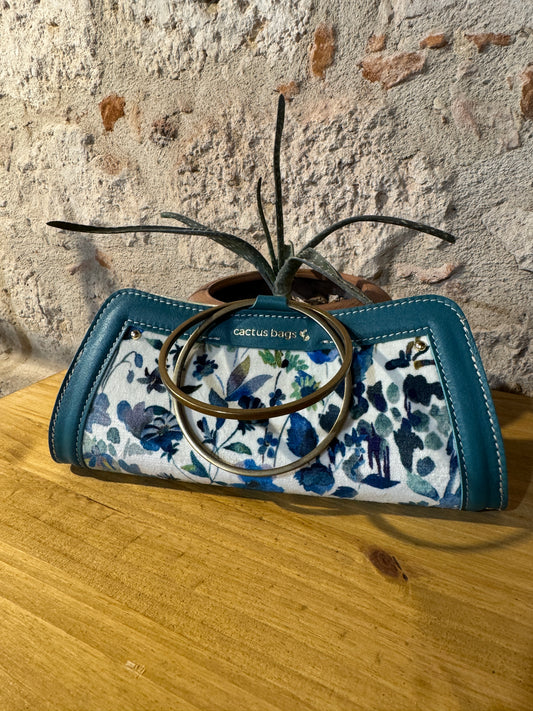 CANNELLA CLUTCH in velluto