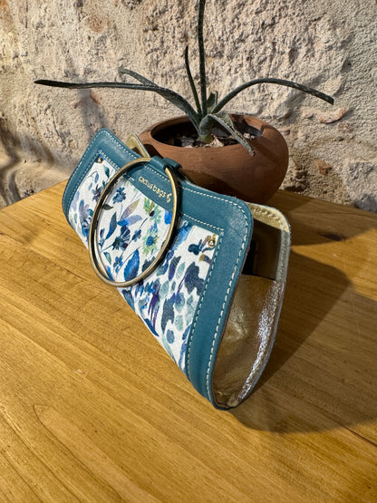 CANNELLA CLUTCH in velluto